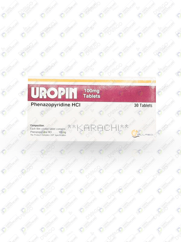 UROPIN 100MG TAB