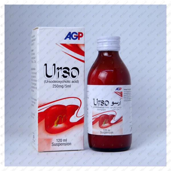 URSO 250MG/5ML SUSP