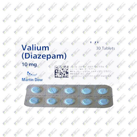 Valium 10mg Preis