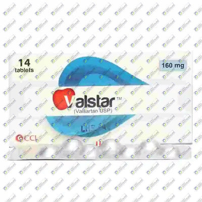 VALSTAR 160MG TAB