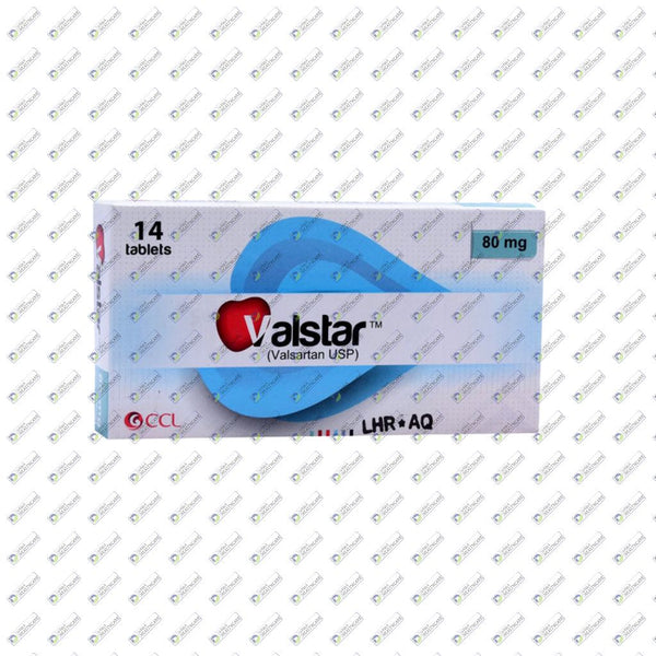 VALSTAR 80MG TAB
