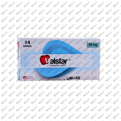 VALSTAR 80MG TAB
