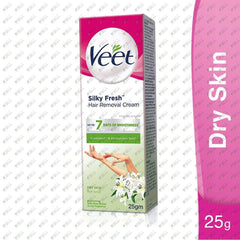 VEET DRY SKIN CREAM 25GM