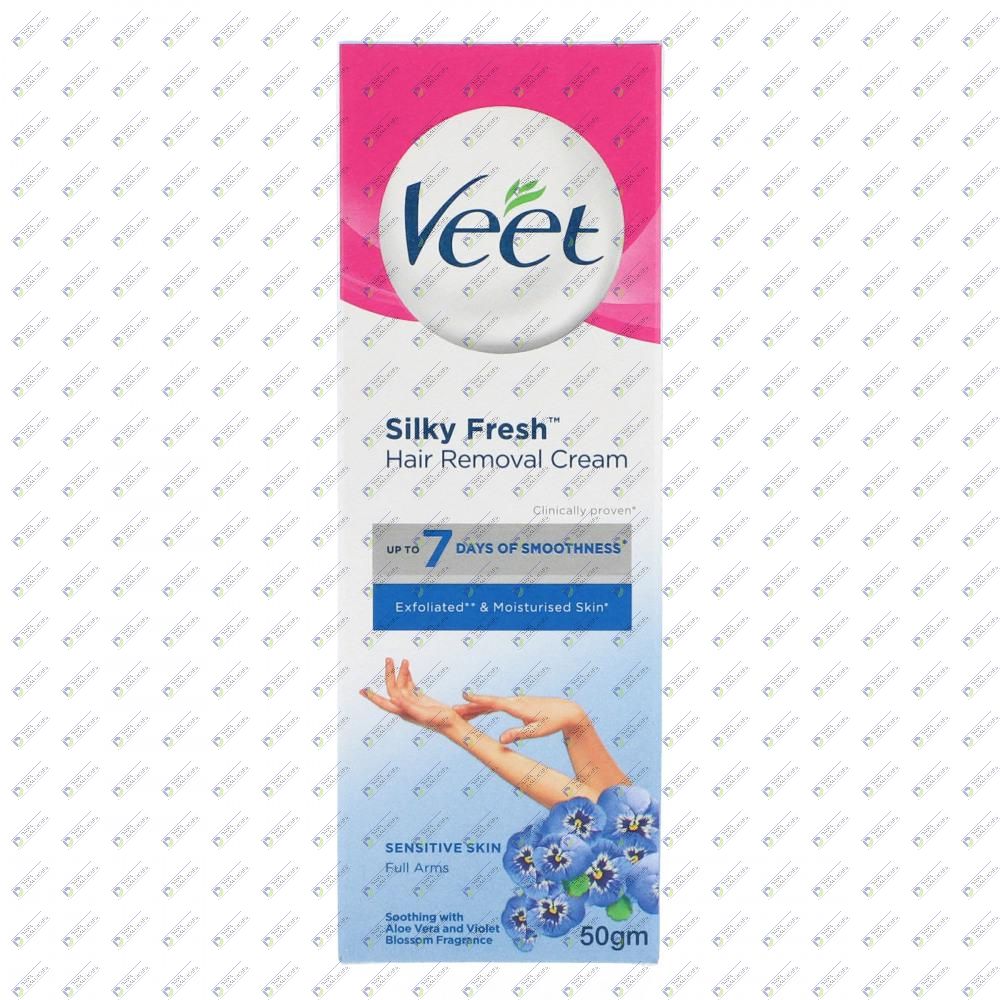 VEET SENSITIVE SKIN CREAM 50GM