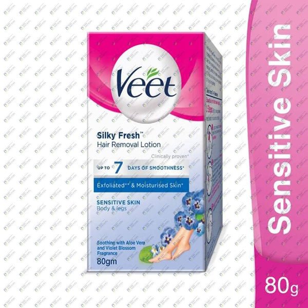 VEET SENSITIVE SKIN LOTION 80GM