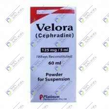 VELORA 125MG SUSP