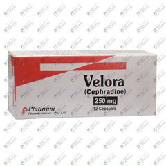 VELORA 250MG CAP