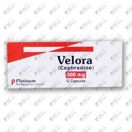 VELORA 500MG CAP