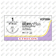 VICRYL 1 (90CM)RB