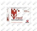 VIREOF 300MG TAB