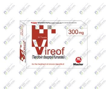 VIREOF 300MG TAB