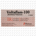 VOLTAFLAM 100MG TAB