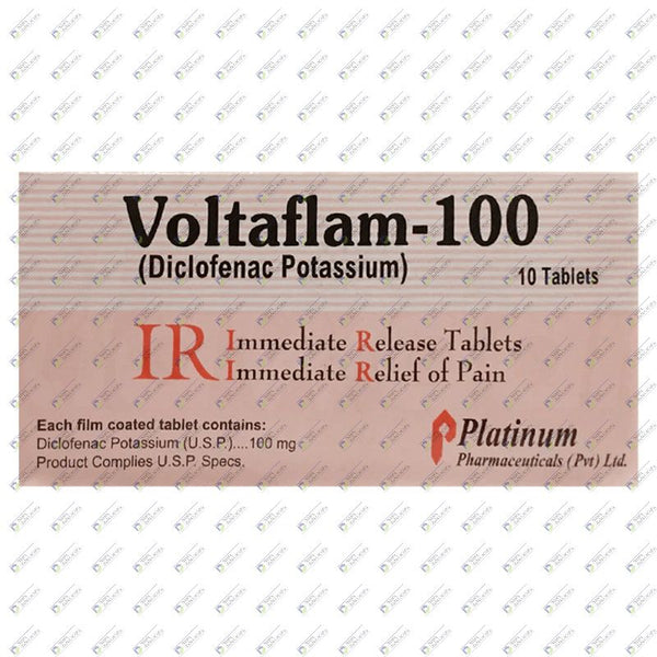 VOLTAFLAM 100MG TAB