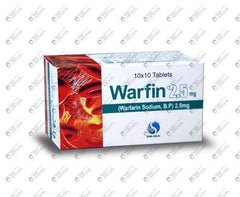 WARFIN 2.5MG TAB