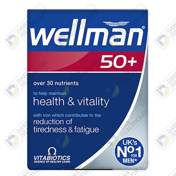 WELLMAN 50 TABS  30S