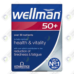 WELLMAN 50 TABS  30S