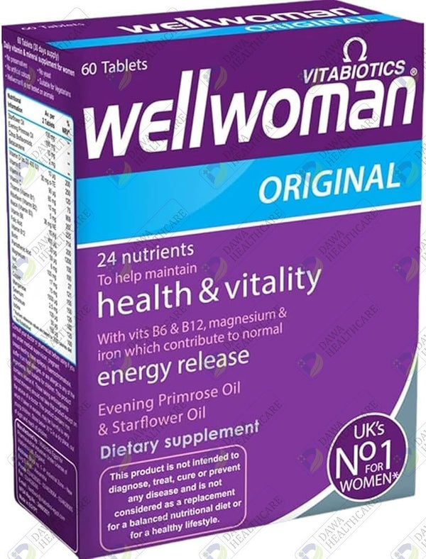WELLWOMAN ORIGNAL TAB