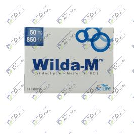 WILDA-M 50/850MG TAB
