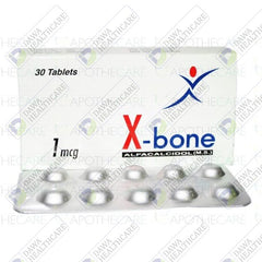 X-BONE 1MCG TAB