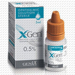 X-GEN 0.5% EYE DROPS