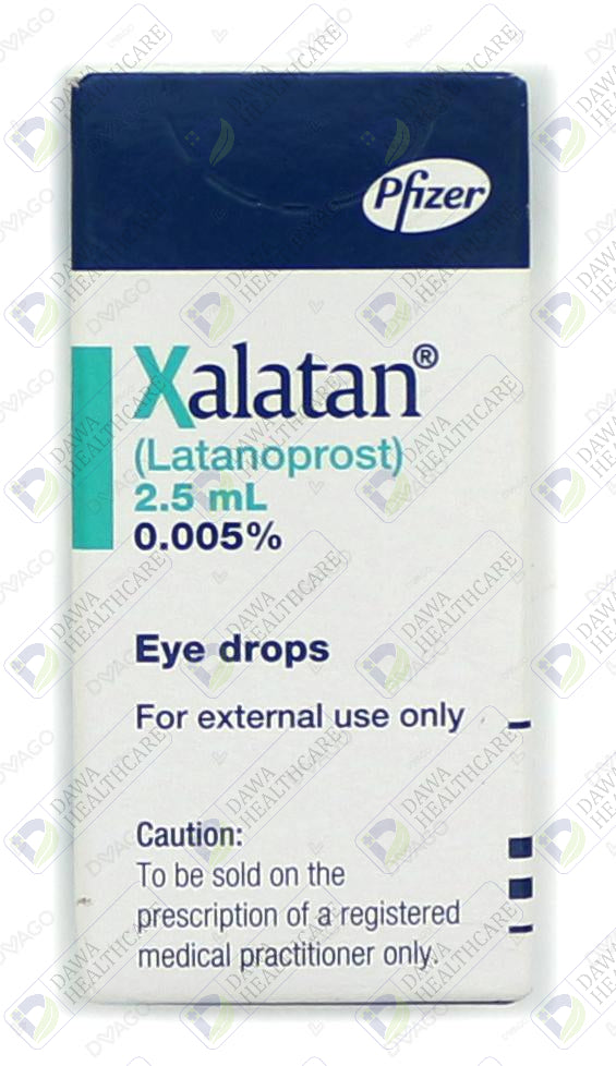 XALATAN EYE DROPS