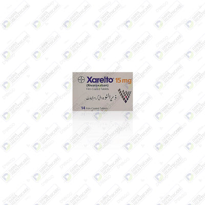 XARELTO 15MG TAB