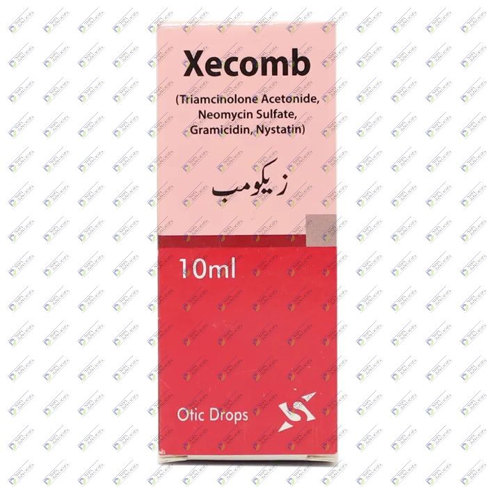 XECOMB EAR DROPS
