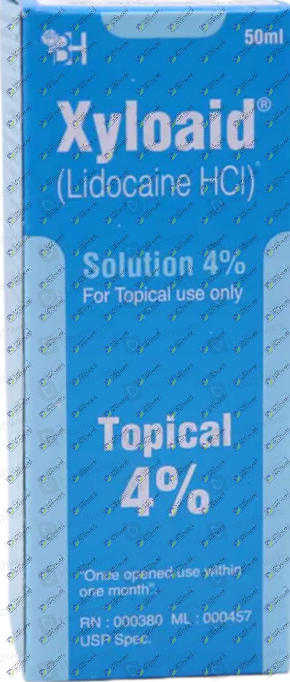 XYLOAID 4% TOPICAL SOLUTION 50ML