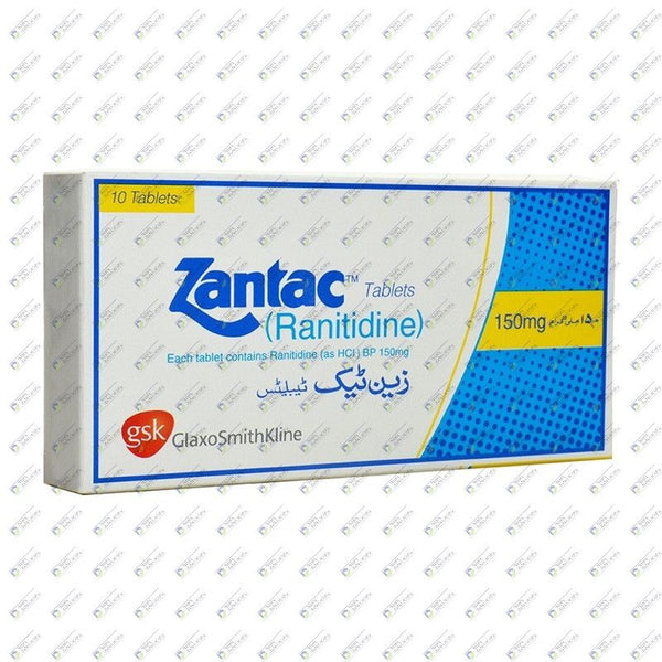 ZANTAC 150MG TAB