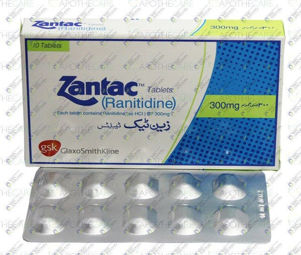 ZANTAC 300MG TAB