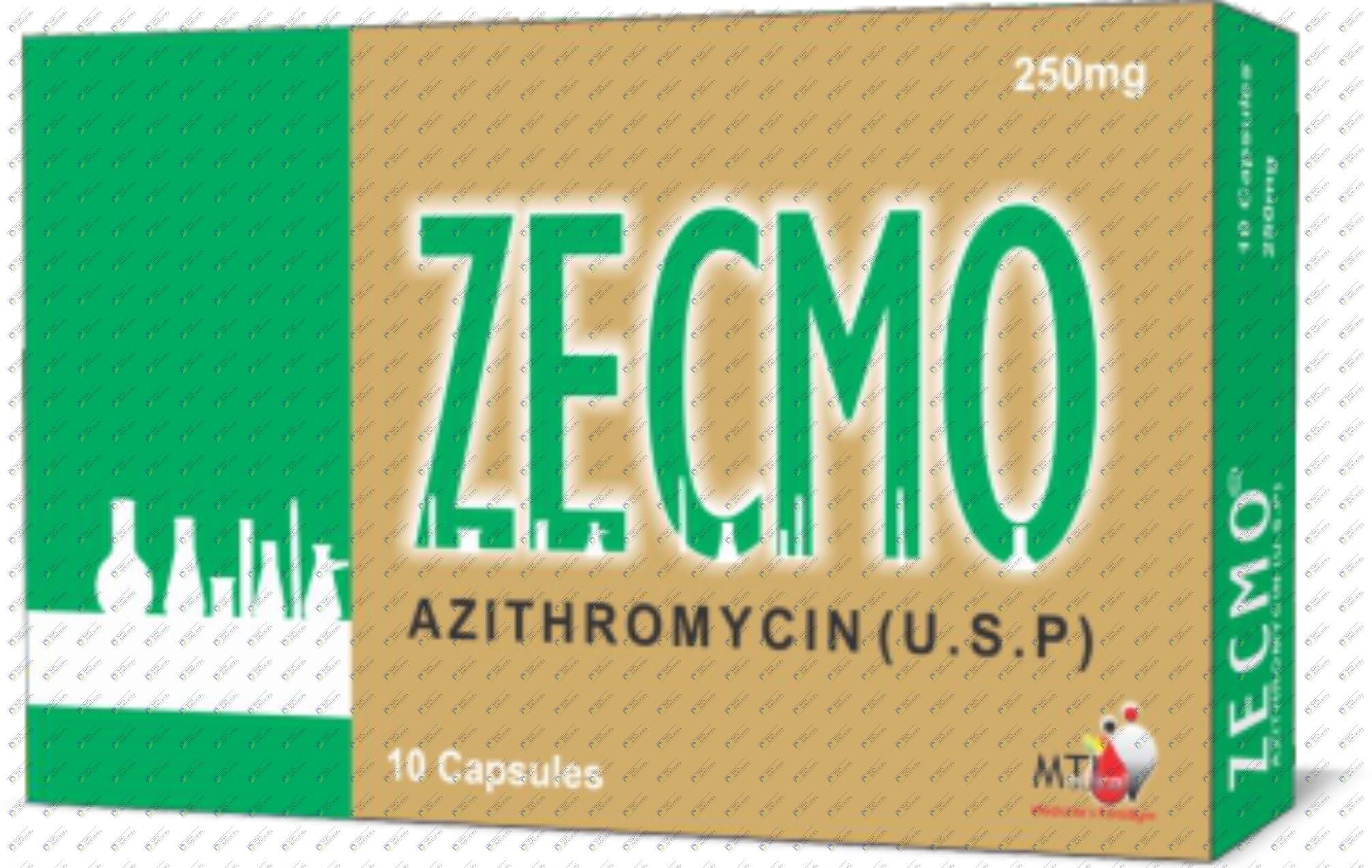 ZECMO 250MG CAP