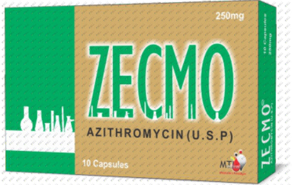 ZECMO 250MG CAP