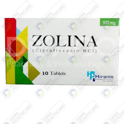 ZOLINA 500MG TAB