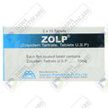 ZOLP 10MG TAB 20S