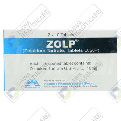 ZOLP 10MG TAB 20S